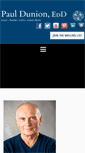 Mobile Screenshot of pauldunion.com