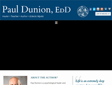 Tablet Screenshot of pauldunion.com